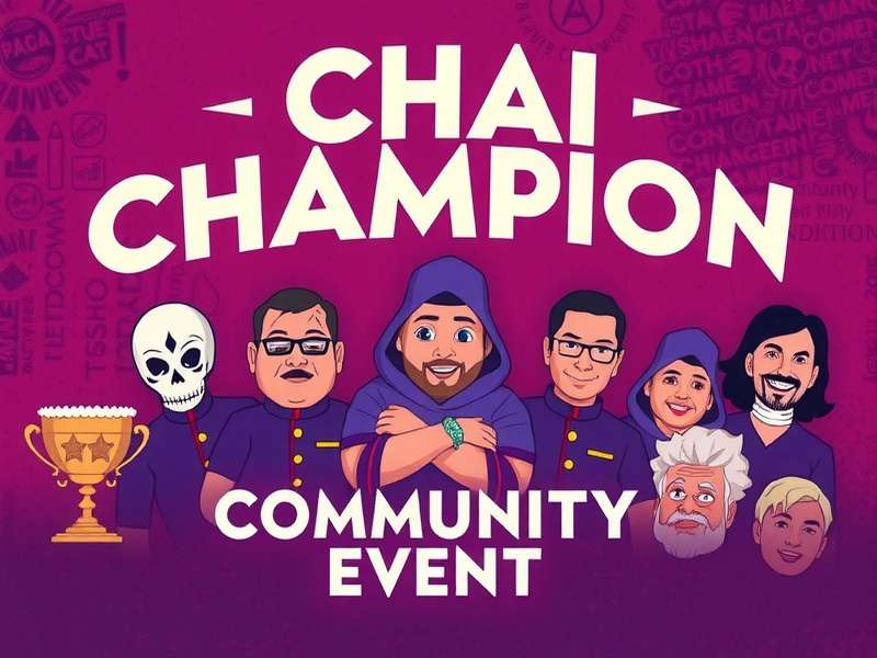 Chai Champion Community Event